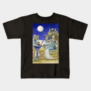 Queen of Cups Kids T-Shirt